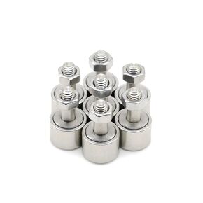 7pcs CF12/KR30 CAM FOLLOWER BEARING M12X30X40.2MM SUS304 in Kuwait