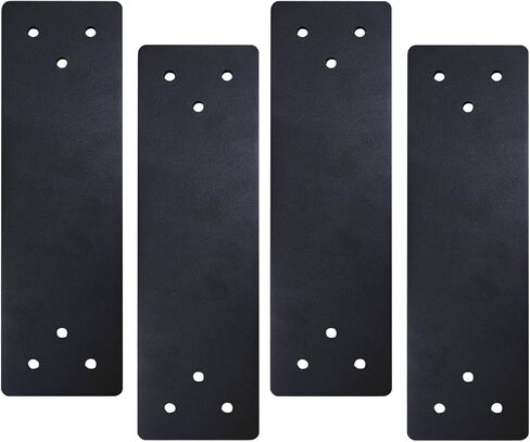 4pcs 3x10 صفيحة إصلاح مسطحة فولاذية مستقيمة مع أقواس holesining ، وربط الأقواس ، أنا حزام. صفيحة معدنية مع ثقوب ، صفيحة مسطحة مستقيمة لتأطير الجمالون. in Saudi Arabia