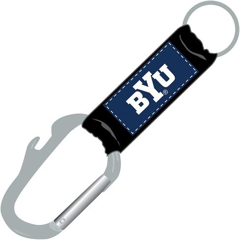 Pro Specialities Group BYU Cougars Keychain Carabiner Wordmark in Saudi Arabia