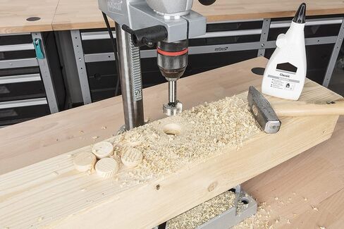 المقابس الخشبية Wolfcraft I 2943000 I لختم ثقوب الحفر والحفر in Kuwait