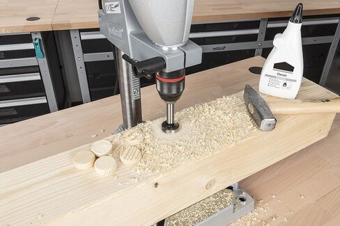 المقابس الخشبية Wolfcraft I 2943000 I لختم ثقوب الحفر والحفر in Kuwait