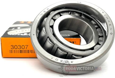 مصنع جديد! Timken 30307 كوب محامل مدبب متري ومخروط 35x80x22.75mm in Saudi Arabia