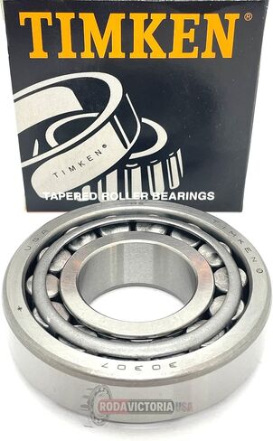 مصنع جديد! Timken 30307 كوب محامل مدبب متري ومخروط 35x80x22.75mm in Saudi Arabia