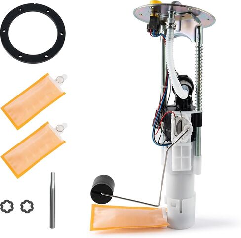 22520437 Electric Fuel Pump Assembly Compatible With Polaris Sportsman 500 800 EFI 2005 2006 2007 Replaces 47-1041 6 Bolt Pattern in Saudi Arabia