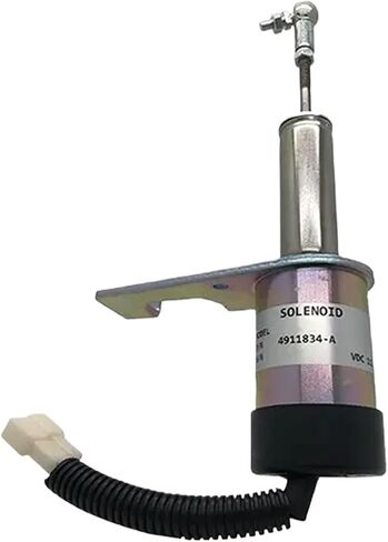 12V Fuel Shutoff Solenoid 4911834 7091441 for Diesel Engine in Saudi Arabia