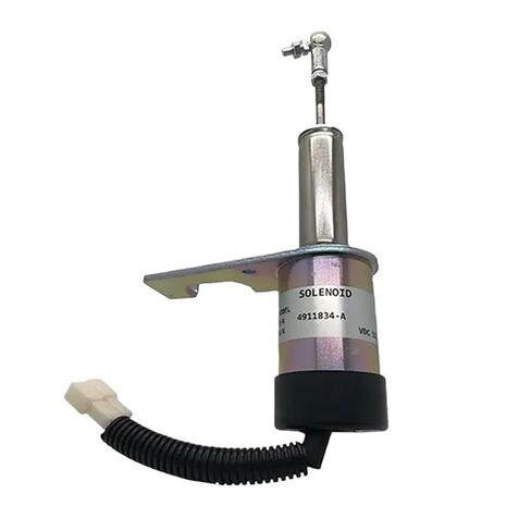 12V Fuel Shutoff Solenoid 4911834 7091441 for Diesel Engine in Kuwait