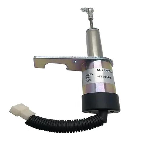 12V Fuel Shutoff Solenoid 4911834 7091441 for Diesel Engine in Kuwait