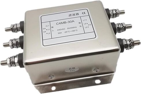 380V Three-Phase Four-Wire Power Filter C4MB-30A 20A C1MB(C4MB-30A) in Saudi Arabia