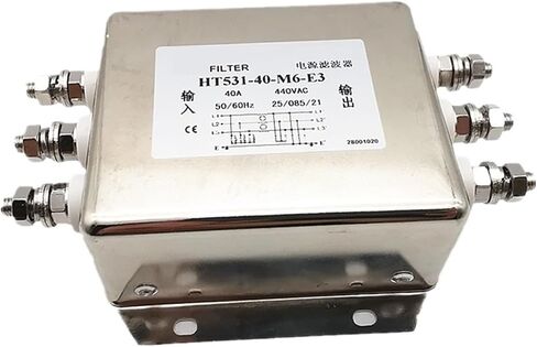 مرشح الطاقة ثلاثي الطور HT531-40-M6-E3 380V40A مرشح in Saudi Arabia