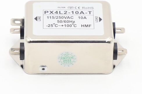تصفية ترتيب الثاني PX4L2-10A-T مرشح إمدادات الطاقة in Saudi Arabia