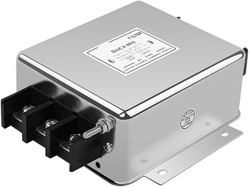 مرشح كتلة الترباس ثلاثية الأسلاك ثلاثية الأسلاك DAC4-D Series 40a ، 50a ، 60a ، 80a ، 100a (60a*dac4-d) in Saudi Arabia