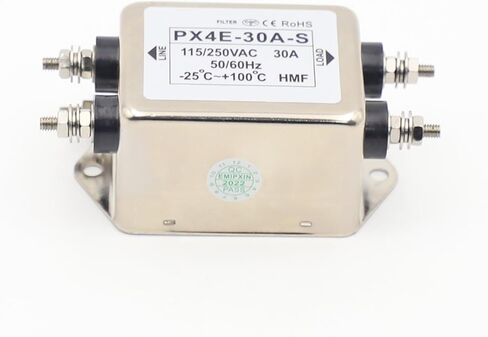 Single-Phase AC Filter 30A Anti-Interference Noise Filter 220V PX4E-30A-S in Saudi Arabia