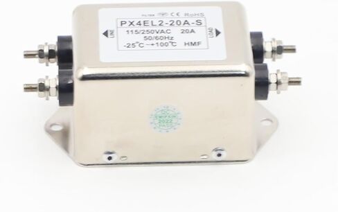 مرشح الطاقة 220V30A مرحلتين مرحلتين AC PX4EL2-30A-S Servo فلتر in Saudi Arabia