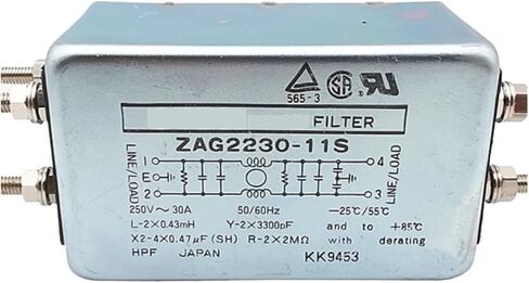TDK Single-Phase Power Filter ZAG2230-11S 30A Anti-Interference Inverter in Saudi Arabia