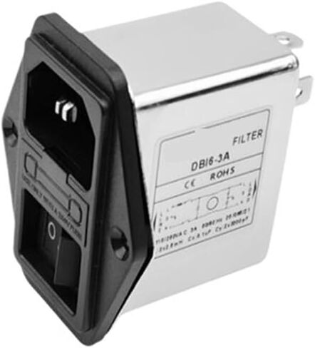 مرشح Filter Anti-Interference Plug-In Filter DBI6-1A3A6A10A مرشح المقبس (10A) in Saudi Arabia
