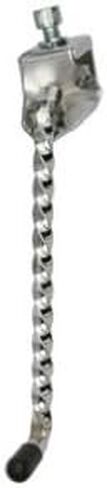 Alta Bicycle Square Twisted Bike Kickstand Center Mount Chrome, Multiple Sizes & Colors in Saudi Arabia