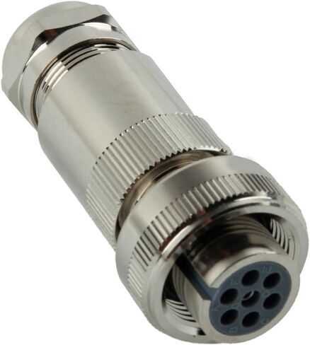 7pin plugconnector لتطبيقات الصمام النسبي 7 دبوس موصل الصمام النسبي الكامل in Saudi Arabia