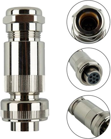 7pin plugconnector لتطبيقات الصمام النسبي 7 دبوس موصل الصمام النسبي الكامل in Saudi Arabia