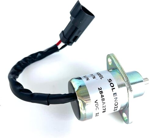 Arko 2848A278 3797073 173-1338 172-7209 SA493412 1457906 SA-4934-12 Fuel Shut Off Solenoid Replacement for Caterpillar Skid Steer 246 216 226 Perkins for Hyster UB704 in Saudi Arabia
