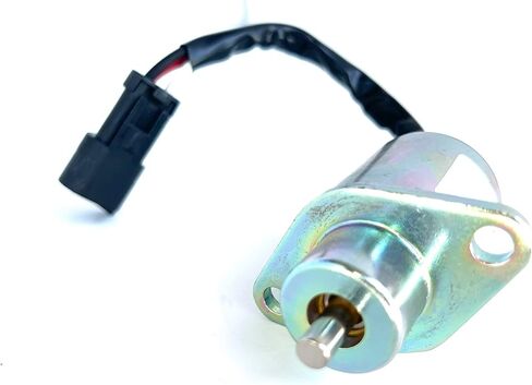 Arko 2848A278 3797073 173-1338 172-7209 SA493412 1457906 SA-4934-12 Fuel Shut Off Solenoid Replacement for Caterpillar Skid Steer 246 216 226 Perkins for Hyster UB704 in Saudi Arabia