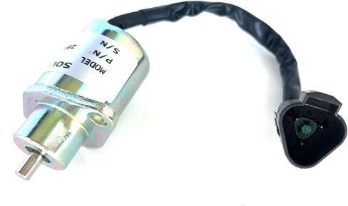 Arko 2848A278 3797073 173-1338 172-7209 SA493412 1457906 SA-4934-12 Fuel Shut Off Solenoid Replacement for Caterpillar Skid Steer 246 216 226 Perkins for Hyster UB704 in Saudi Arabia