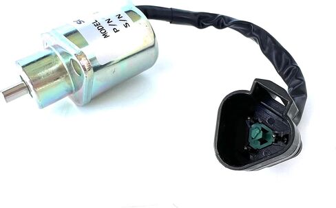 Arko 2848A278 3797073 173-1338 172-7209 SA493412 1457906 SA-4934-12 Fuel Shut Off Solenoid Replacement for Caterpillar Skid Steer 246 216 226 Perkins for Hyster UB704 in Saudi Arabia