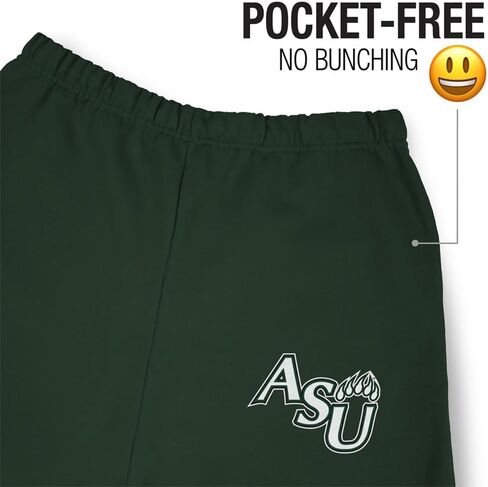 جماعية رسمية NCAA Jogger Sweatpants للجنسين للرجال والنساء مجموعة ألوان مدرسة الشعار الأساسي in Saudi Arabia