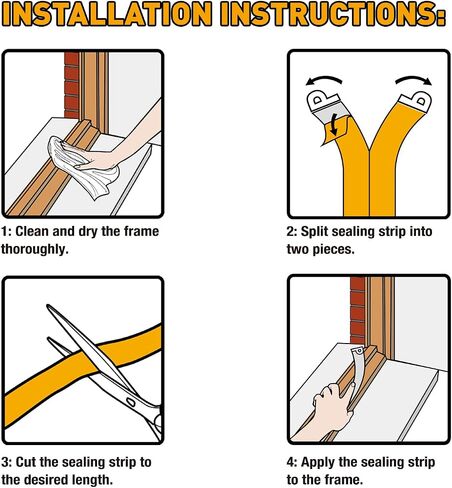 BIGTEETH Weather Stripping Door,D-Shape Rubber Door Seal Strip,Weather Stripping Door Seal Strip,Self-Adhesive Window Seal Strip (Brown) in Saudi Arabia
