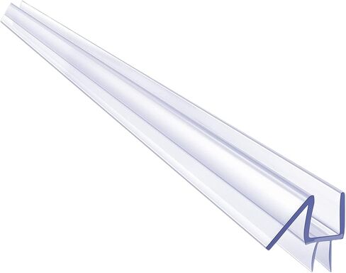 مجموعة أدوات شريط دش باب الختم 3 حزم ، 2 أجهزة كمبيوتر 76 "أختام جانب باب دش و 1 PC 36" دش باب الاكتساح السفلي ل 3/8 " in Saudi Arabia
