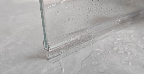 مجموعة أدوات شريط دش باب الختم 3 حزم ، 2 أجهزة كمبيوتر 76 "أختام جانب باب دش و 1 PC 36" دش باب الاكتساح السفلي ل 3/8 " in Saudi Arabia