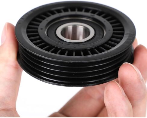A/C Pulley Belt Folly Kit UE لـ Subaru لـ Baja 2003-2006 لـ Impreza 1997-2007 for Legacy 1995-2009 for Outback 2000-2009 Black 73131-FC000 73134-AC001 in Saudi Arabia