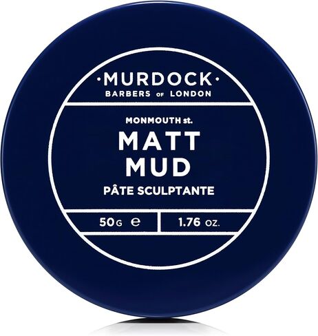 Murdock London Sea Salt Volume Mousse | Thickening Matte Provides Volume and Hold | Vegan | Made in England | 5.07 oz in Saudi Arabia