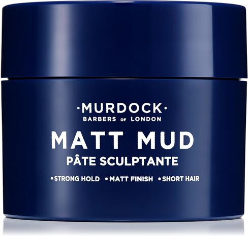 Murdock London Sea Salt Volume Mousse | Thickening Matte Provides Volume and Hold | Vegan | Made in England | 5.07 oz in Saudi Arabia