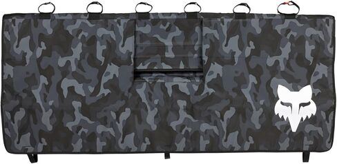 Fox Racing Premium Mountain Bike Tailgate Cover, Black Camo, Large in Saudi Arabia