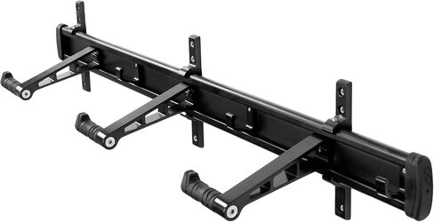 CyclingDeal Bike Wall Mount Rack - Adjustable Indoor Outdoor Storage Vertical Cycling Hook Hanger Organiser - Safe & Secure for Storing MTB Road Bicycles in Garage or Home in Saudi Arabia