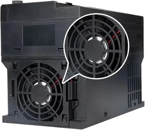 VFD 0.75-7.5KW Variable Frequency Drive Converter 220V 380V 3 Phase Output Frequency Inverter for Industrial Applications(4KW 380V) in Saudi Arabia