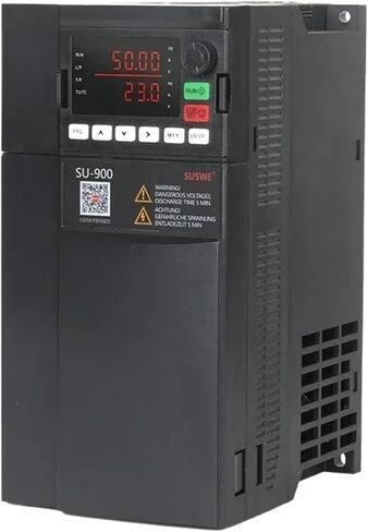 VFD 0.75-7.5KW Variable Frequency Drive Converter 220V 380V 3 Phase Output Frequency Inverter for Industrial Applications(4KW 380V) in Saudi Arabia