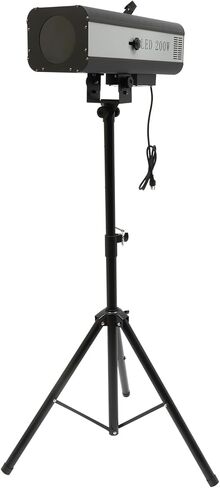 200W LED LED FELL SPOT LIGHT مع موقف ، فتحة متعددة القابلة للتعديل DJ Washlight للحفلات ديسكو أعياد ميلاد أعياد عيد الميلاد عرض بقعة مركزة (200W) in Kuwait