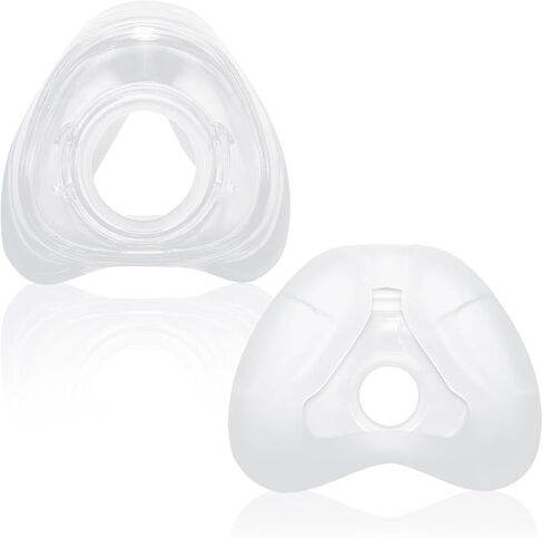 2 عبوات استبدال وسادة الأنف لقناع Airfit N20 ، ختم موثوق به وتناسب مثالي لمستلزمات استبدال وسادة القناع الأنف (كبير) in Saudi Arabia