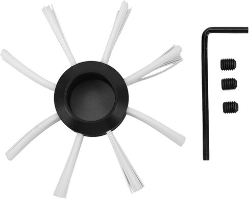 JTLB Pipe Camera Protective Cover, 18mm Drain Inspection Wheel, Plastic Sewer Camera Guard with for 17 to 18mm Endoscope Part Accessory in Saudi Arabia
