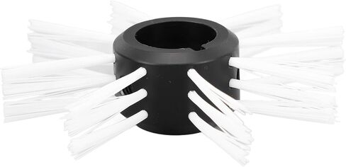 JTLB Pipe Camera Protective Cover, 18mm Drain Inspection Wheel, Plastic Sewer Camera Guard with for 17 to 18mm Endoscope Part Accessory in Saudi Arabia