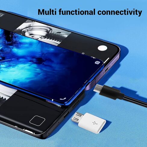 3 في 1 منظار USB ، قطر 7 مم كاميرا الأفعى الألياف البصرية للألياف البصرية للهاتف ، النوع C USB Microusb Borescope الكاميرا لفحص خط الأنابيب الميكانيكية الصناعية in Saudi Arabia