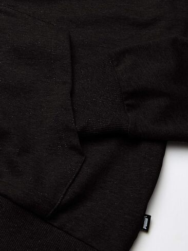 شعار Puma Men's Summer Logo Full zip Hoodie ، Black ، L. in Saudi Arabia