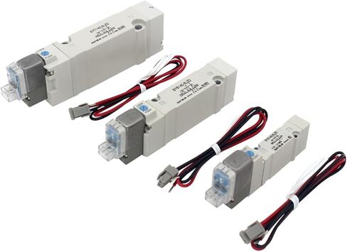 1 PCS Type Sy3000/5000/7000 Series 5-Wway Solenoid Valve Sy3140-5lzd Sy5140-5lzd Sy7140-5lzd (Sy5140-5lzd) in Saudi Arabia