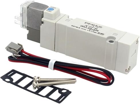 1 PCS Type Sy3000/5000/7000 Series 5-Wway Solenoid Valve Sy3140-5lzd Sy5140-5lzd Sy7140-5lzd (Sy5140-5lzd) in Saudi Arabia