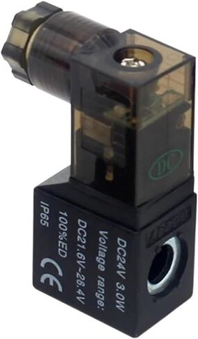 Valve solenoid coil 4V210-08 3V210-08 4V220-06/08 4V230C 2V025-06/08 3V1-06 Model 24VDC 12V DC 220V AC 110V AC 220V(200 series DC12V-01) in Saudi Arabia