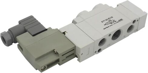 type 5-way 2 solenoid valve SY3120 SY5120 SY7120-3D/4D/5D/6D normally closed internal automation valve(SY5120-5D-C8) in Saudi Arabia