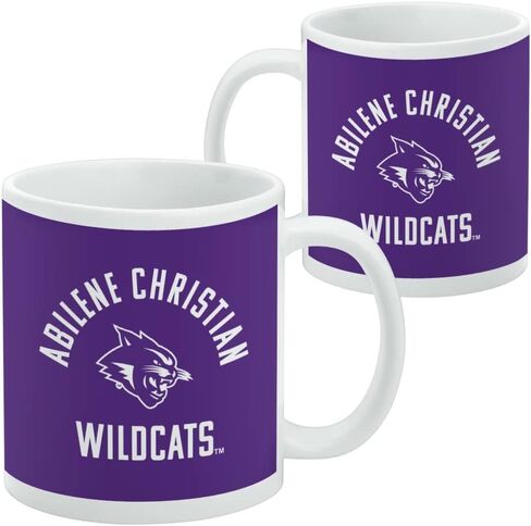 University of Michigan Wolverines Logo Ceramic Coffee Mug, Novelty Gift Mugs for Coffee, Tea and Hot Drinks, 11oz, White in Saudi Arabia