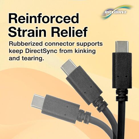 كابل Boxwave متوافق مع Pioneer DJ DDJ -FLX10 - DirectSync - USB 3.0 A إلى USB 3.1 Type C ، USB C Charge and Sync Cable - 6ft - Black in Kuwait
