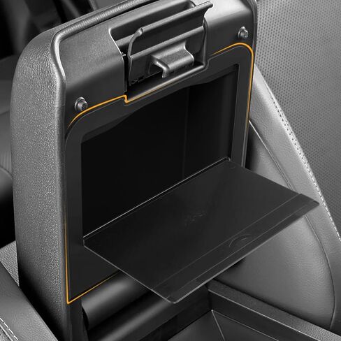 منظم قفازات قفازات هيليت متوافق مع Toyota 2025 4Runner Center Center Console Treserizer Resert Resert in Kuwait